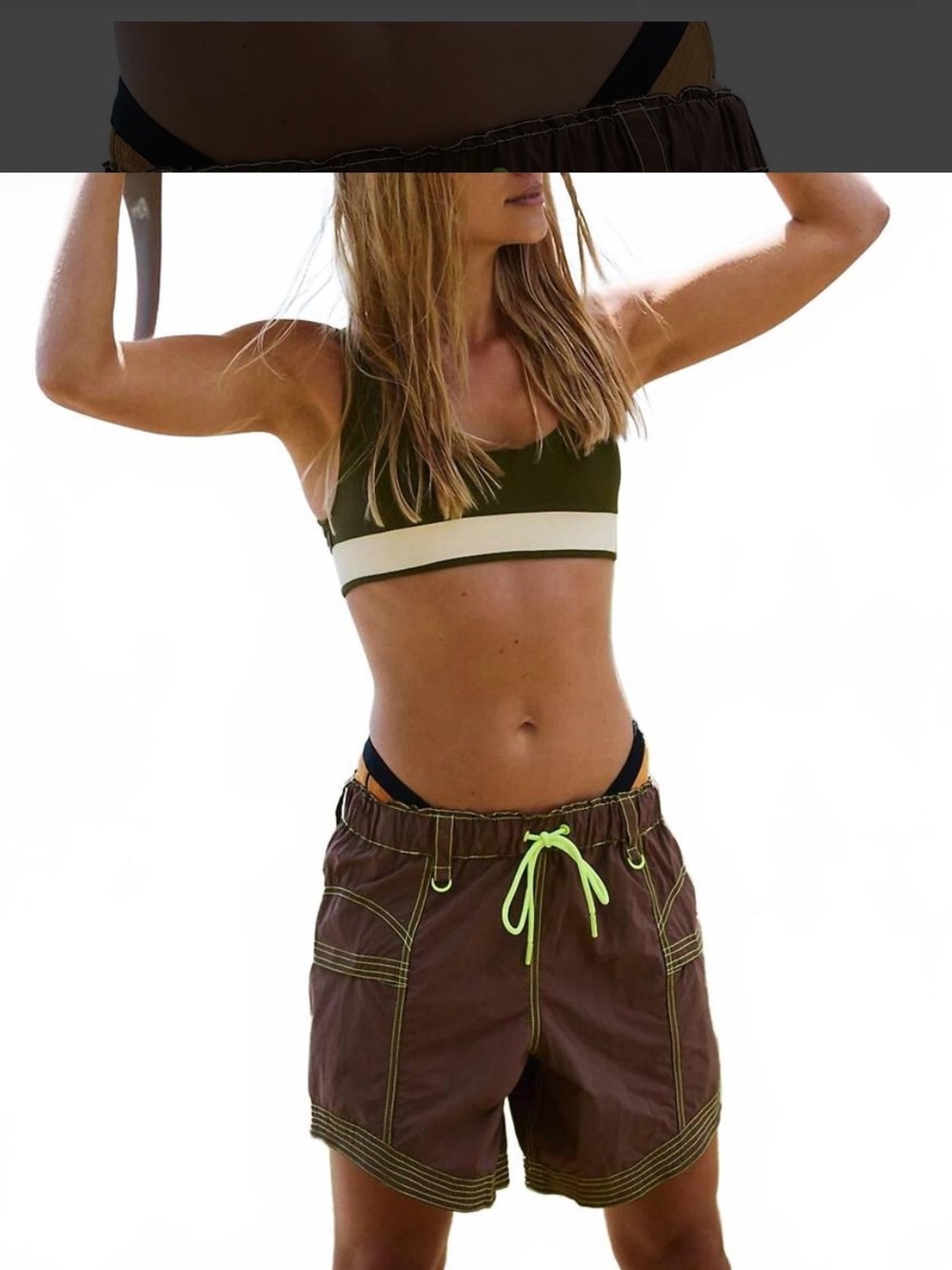 NWT FP Movement by Free People The Wild Board Shorts!